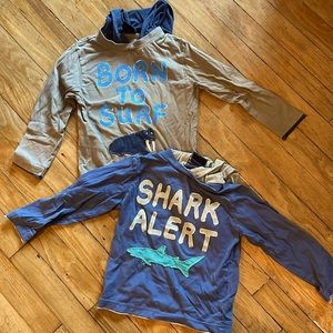 Mini Boden Long Sleeve Shirt Bundle